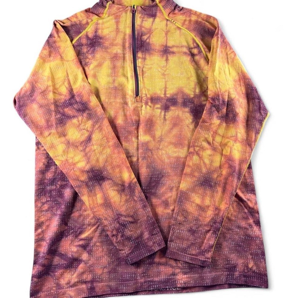 Lululemon Metal Vent Tech 2.0 Marble Dye Quarter Zip Jacket